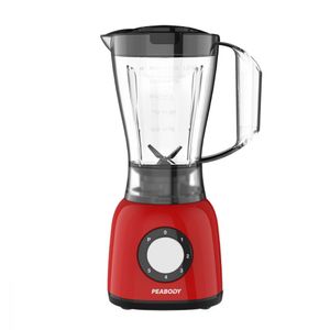 Peabody Licuadora De Mesa Roja 600w