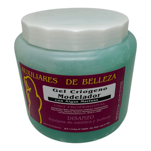 Gel criógeno modelador con algas marinas x 900 grs