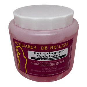 Gel criógeno modelador con centella asiatica 900 GRS