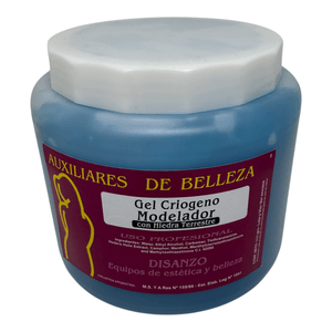 Gel criógeno modelador con hiedra (azuleno) 900 grs
