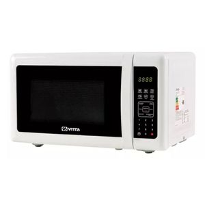 Microondas Digital 23 Lts Blanco Vitta