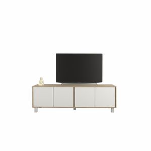 MUEBLE RACK TV DE 4 PUERTAS DE 180 CM