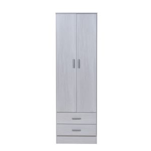 PLACARD DE 60 CM DE ANCHO CON 2 PUERTAS Y 2 CAJONES