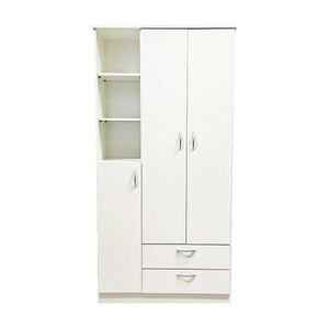 DESPENSERO MULTIUSO DE 3 PUERTAS MEGA 90 CM BLANCO