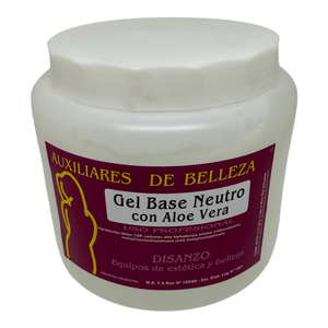Gel base neutro con aloe vera 900 grs