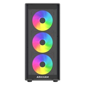 Gabinete Arkham Cancri Eco 4xFan ARGB ATX