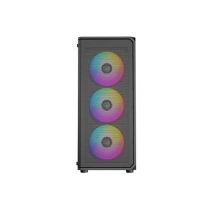 Gabinete Arkham Mel 4xFan ARGB ATX