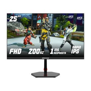 Monitor 25 Arkham Gamer 320Hz IPS FHD HDMI DP Negro