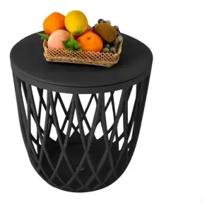 Canasto Banqueta Resistente Estilo Libre 2 En 1