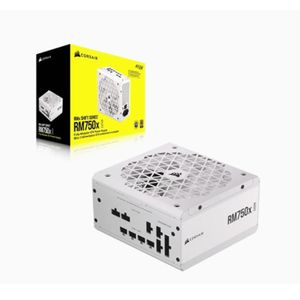 Fuente Corsair RM750x 750W 80 Plus Gold Full Modular White