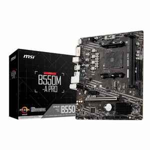 Mother MSI B550M-A PRO  sAM4 DDR4