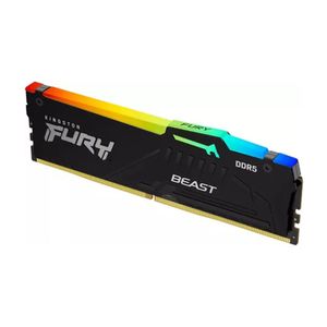 Memoria DDR5 Kingston 16Gb 5600 MHz FURY BEAST RGB