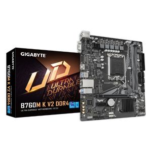 Mother Gigabyte B760M K V2 DDR4 1700