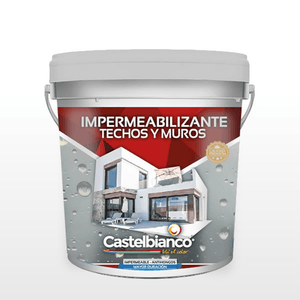 Impermeabilizante Techos y Muros Naranja