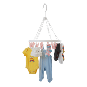 Percha tender organizador lavadero baño varios colores