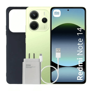 Celular Xiaomi Redmi Note 14 128/6GB Lime Green