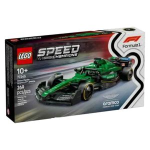 Coche de Carreras Aston Martin F1 Speed Champions LEGO 77245