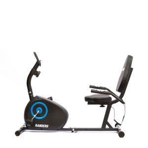 Bicicleta Recumbent Magnética Horizontal Randers