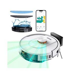 Aspiradora Robot Trapeadora Gadnic V51 Mapeo Inteligente Autonomía Extendida