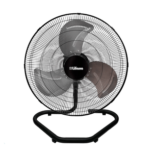 Ventilador De Mesa Turbo 20″ Liliana Vt20pow Aspas Metálicas