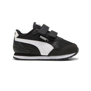 Zapatillas Puma ST Runner V4 Sportstyle Infant Bebés Moda Negro