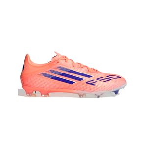 Botines Adidas F50 League FG/MG Unisex Fútbol Naranja