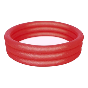 Pileta Inflable 3 Aros Redonda Bestway 51025 de 1.22m x 25cm