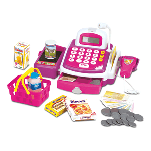 Caja Registradora Juliana Con Luz Y Sonido Sisjul029