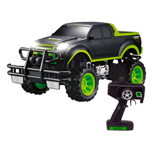 Camioneta Dark Monster  Radio Control Escala 1:10 batería recargable USB Nikko ZY836550