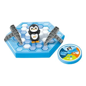 Juliana Y Julián Funny  Penguin Rompehielo Jyj0044 Sisfriends