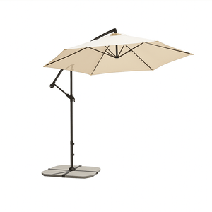 Sombrilla Lateral Wallace Colgante