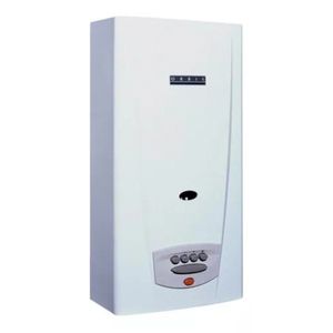 Calefon Orbis 315 BBON 14 Litros A Botonera Blanco