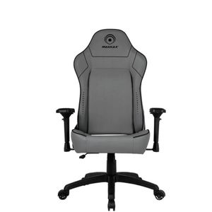 Silla Gamer Makkax Dark Grey Noir D1174