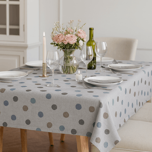 Mantel Antimancha Impermeable Español 1,40 x 2 mts Rollo Tela