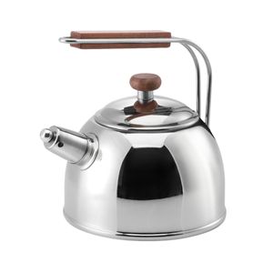 Pava silbadora acero inoxidable 1,6 lts pico silbador