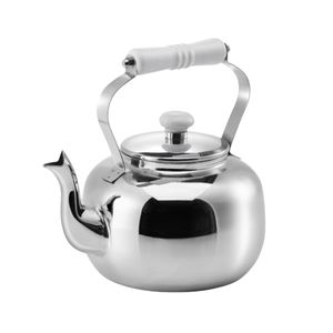 Pava bocha 1,6 lts pico vertedor cerámica blanca