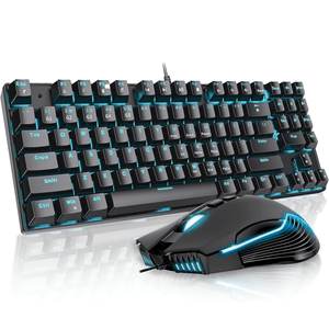 Combo Teclado y Mouse Gamer Aimzone AZ502/AZ601