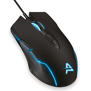 Mouse Gamer Aimzone AZ601 RGB con DPI Ajustable