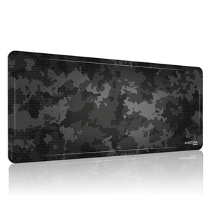 Mousepad gamer Aimzone camuflado negro 80x35cm WAR06