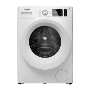 Lavarropas Whirlpool 7kg Wnq70bb Inv 1200rpm 15programas Blanco