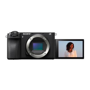 Cámara Digital Mirrorless Vlogger Sony APS-C ZV-E10 + Lente Kit 16-50mm II