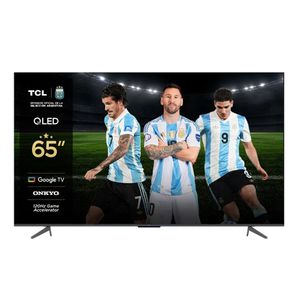 Smart Tv 4K TCL 65" 65C655A-F Google Tv