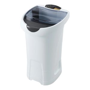 Lavarropas Semiaut. Evolution 5 kg Wanke LWLI050AEARW Blanco