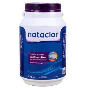 Pastillas de Cloro Multiaccion 200Gr de 5Kg Nataclor Rex