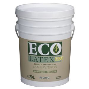 Ecolatex Pintura Latex Acrilico Interiores 20 Lts - Tersuave