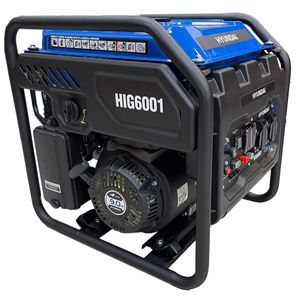 Generador Inverter Abierto 8kW Hyundai HIG6001
