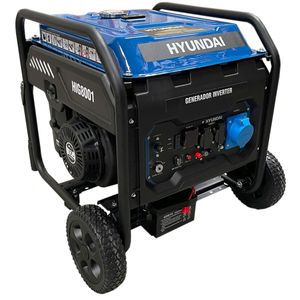 Generador Inverter Hyundai HIG8001 Potencia 9.0 KW