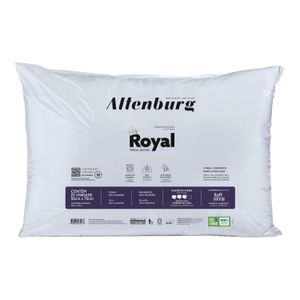 Almohada Royal De Algodón 180 Hilos Altenburg 50x70cm Blanca