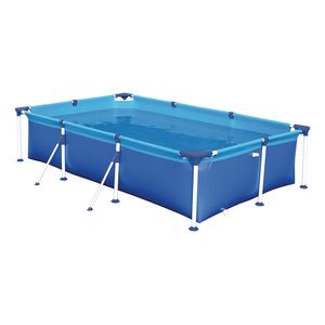 Pileta Estructural Rectangular Mor 001012 Con Capacidad De 2500 Litros
