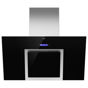 Campana para Isla TST Espejo Negra 60cm